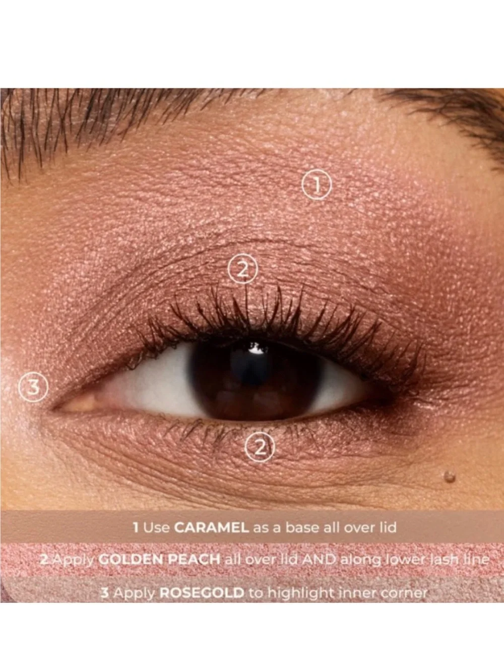 NEW✅L.M. Mini Caviar Eye Trio